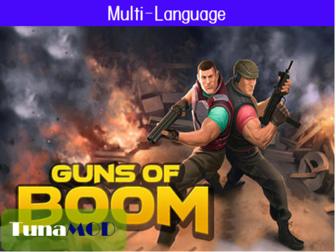 Guns of Boom how to HACK. TunaMOD for Android