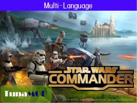 Star Wars™: Commander How to hack. TunaMOD for Android