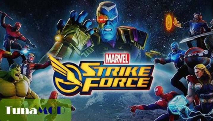 Marvel ストライクフォース Strike Force チート Mod のやり方解説 Tunamod